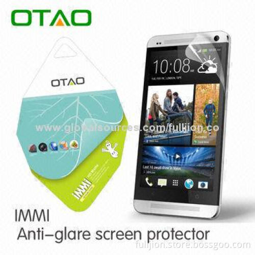 OTAO HD Screen Protector for HTC One, Oil-proof